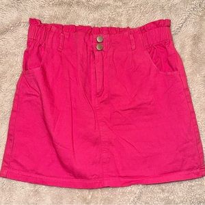Pink Mini Skirt - Drygoods